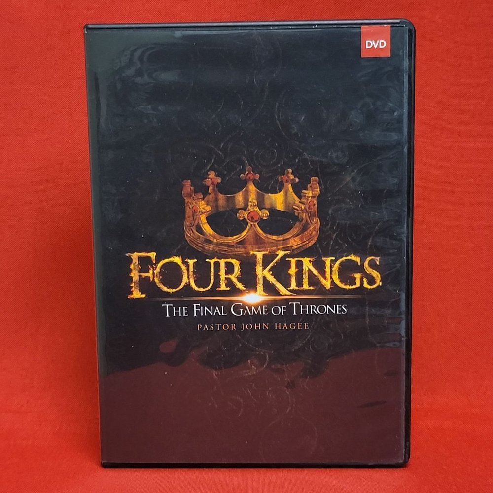 Pastor John Hagee Four Kings The Final Game of Thrones 5 DVD Set